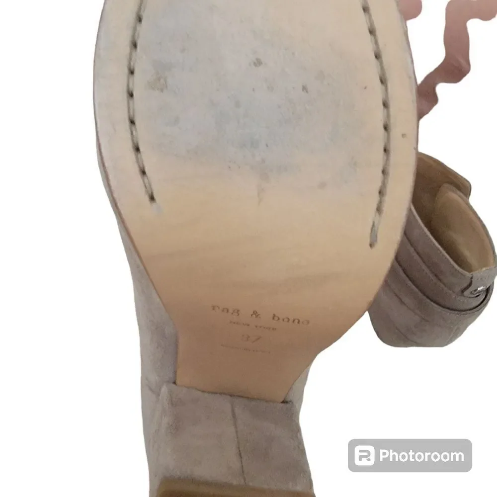Rag & Bone The Harrow Bootie. Size 7.